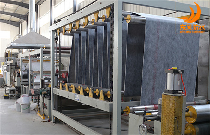 聚乙烯丙涤纶防水卷材